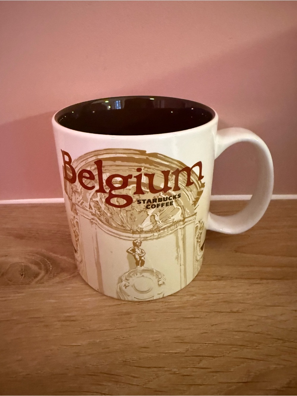 Starbucks Belgium City Collection Mug